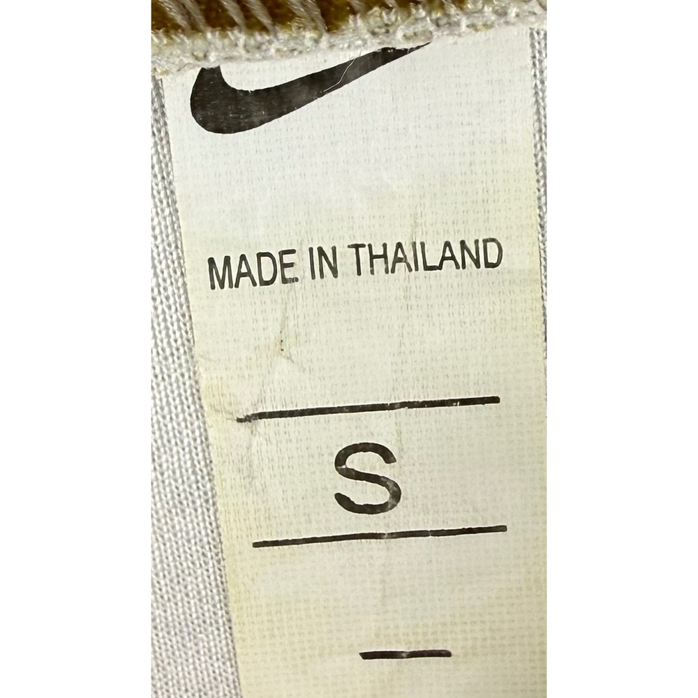 Nike Chelsea FC Training Jersey White Black Gold Trivago Soccer Shirt Mens Small - Picture 3 of 6